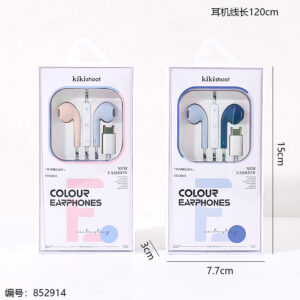 KIKI-431 Type-C Earphones - Image 3