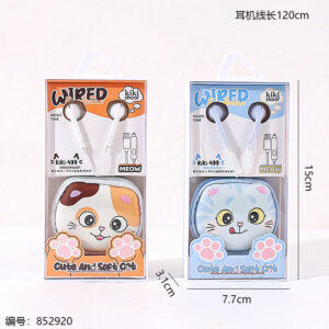 KIKI-499 Type-C Earphones - Image 3