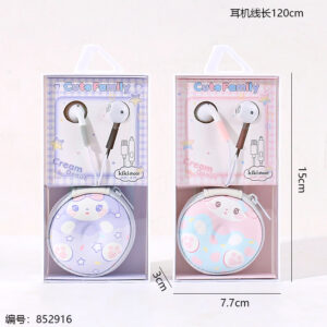 KIKI-479 Type-C Earphones - Image 3