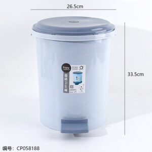 101-2 Footed Toilet Bucket - Image 3