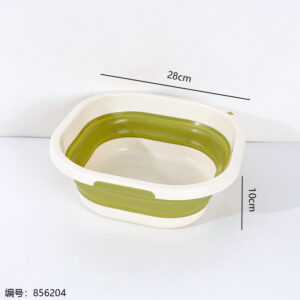 2517 Foldable Square Basin 28cm - Image 3