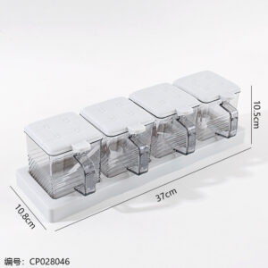 428 Four compartment spice box - Image 3