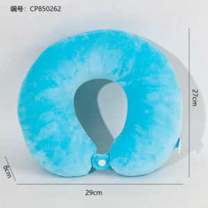 Solid color PP cotton U-shaped pillow 1*10 - Image 3