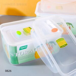 Square fresh-keeping box 3pcs set-0826 - Image 3