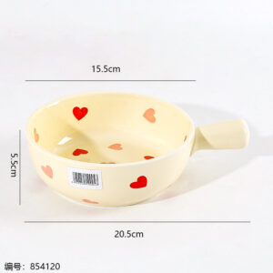 AX-1 8-inch Handle Bowl - Image 3