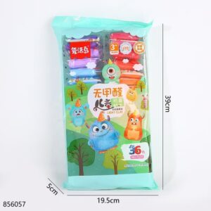 7224 36-Color Antibacterial Clay Set (Bag) - Image 3
