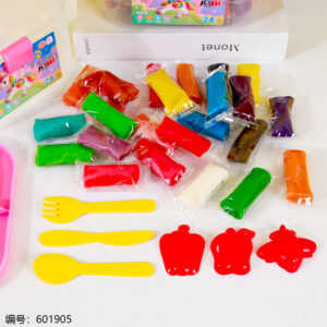 Color Clay Tool Box Toy 6606-24 - Image 2