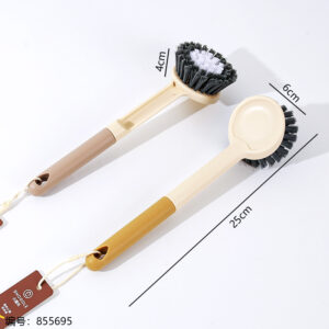 2836 Long Handle Pot & Dish Brush (1*20) - Image 3