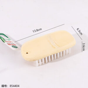 0229 Bamboo Laundry Brush 1 Pack *5 - Image 3