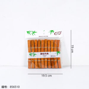 Carbonized Bamboo Clips 072 - Image 3