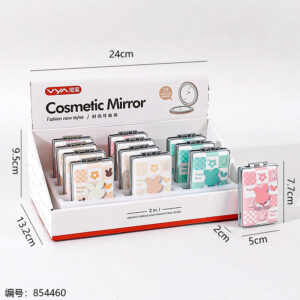 9240 Small Rectangular Princess Bread Mirror - Image 3