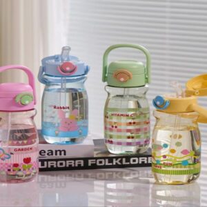 Leisurely Portable Straw Cup 680ml TY-0102 - Image 1