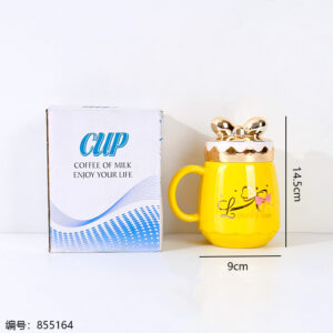 CH186 Butterfly Bow Ceramic Mug - Image 3