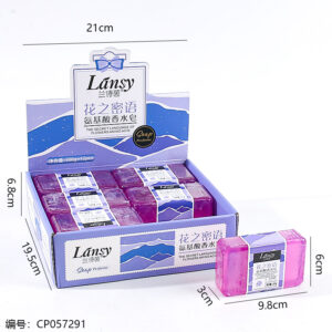 Flower Secret Perfume Soap 200g - Image 3