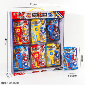 LBL-411 Battle Top X League Toy 1*12 - Image 3