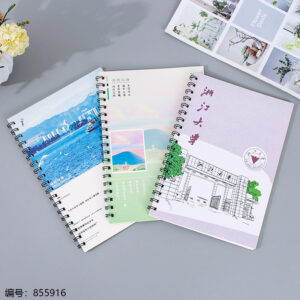 5-in-1 Spiral Notebook (16K) - Image 3