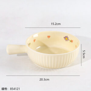 ZT-1 8-inch Handle Bowl - Image 3