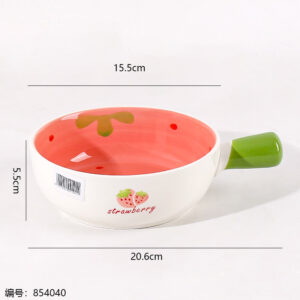 CM-1 8-inch Handle Bowl - Image 3