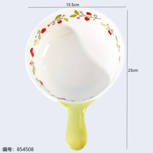 MZ-1 8-inch Handle Bowl - Image 3