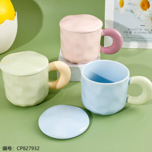 299-5 Macaroon Mug with Lid - Image 2