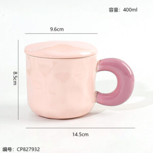 299-5 Macaroon Mug with Lid - Image 3