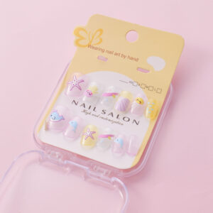 Cute Series Press-On Nails for Ages 3–15 - 4 - Image 3
