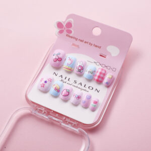 Cute Series Press-On Nails for Ages 3–15 - 3 - Image 3