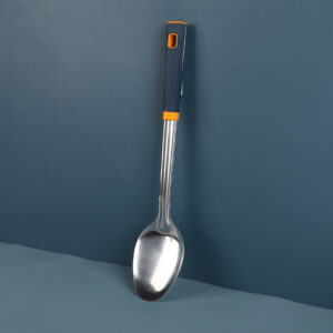 Blue handle long spoon - Image 3