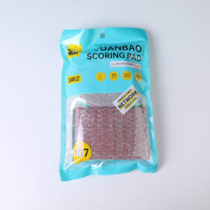 Yuanbao scouring pad cleaning set 4pcs-107-1 - Image 4
