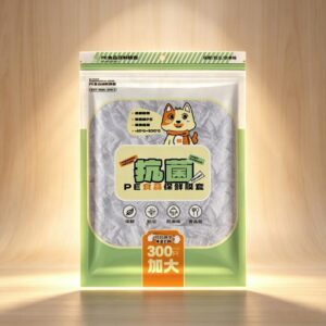 3092 Antibacterial PE Food Covers 300pcs - Image 1
