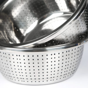 Diyou 26cm Perforated Rice Sieve - Image 3