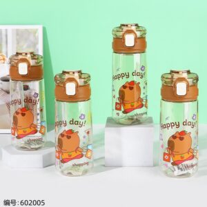 Capybara Space Bottle 620ml-8206 - Image 1