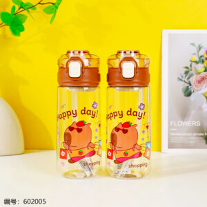 Capybara Space Bottle 620ml-8206 - Image 2