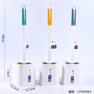 5221 Toilet Brush with Rubber Handle Set/12 - Image 3