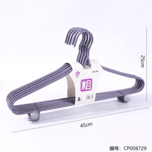 865 Steel Tube Coat Hanger 8pcs/Handle - Image 3