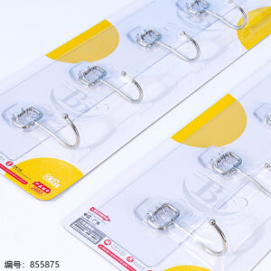 Stainless Steel 6-Row Hooks 2885 - Image 2