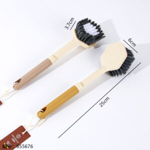 2835 Long Handle Pot & Dish Brush (1*20) - Image 3
