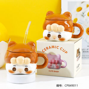 347 Cute Doll Cup 380ml - Image 1