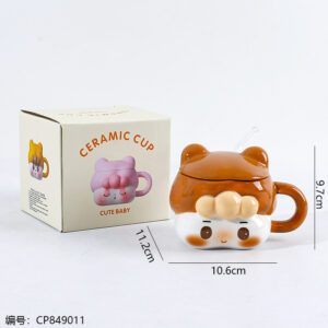 347 Cute Doll Cup 380ml - Image 3