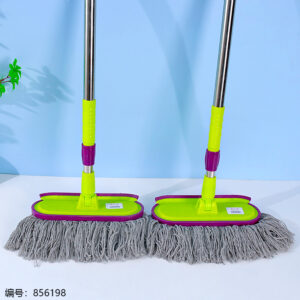 1802 Steering Flat Cotton Mop - Image 1