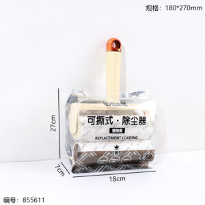 1123 Slant Tear-off Dust Remover 60 Sheets - Image 4