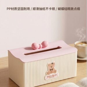 Cute Bear Series Tissue Box HW6444 - Image 1