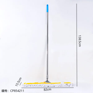 80cm Industrial Pure Cotton Dust Mop - Image 3