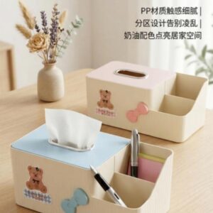 Cute Bear Series Tissue Box HW6448 - Image 1