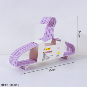 45cm Thick Plastic-Coated Hangers 10pcs 113 - Image 3