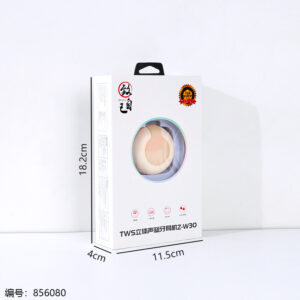 Z-W30 Stereo Bluetooth Earbuds (Wooden Box) - Image 3
