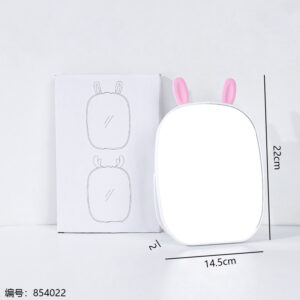 2206 Square Bunny Mirror - Image 3