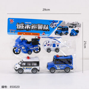 168-186 City Patrol Team Toy - Image 3