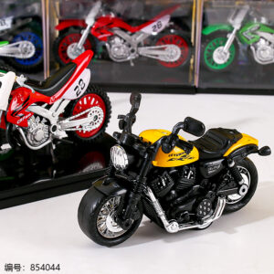 8060A Alloy Motorcycle Toy - Image 3