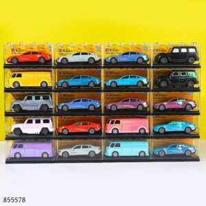 Cool Pull-back Alloy Car Model-Mixed Pack 1*20-66080 - Image 4